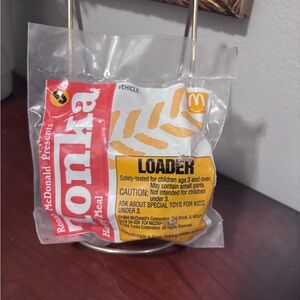 McDonald's 1994 Tonka Front End Loader Happy Meal Toy